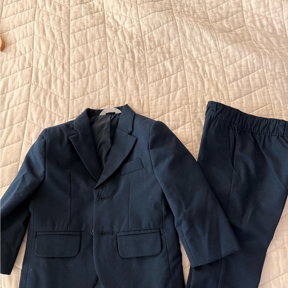 Cat & Jack Navy Suit - 12m - Picture 2 of 3